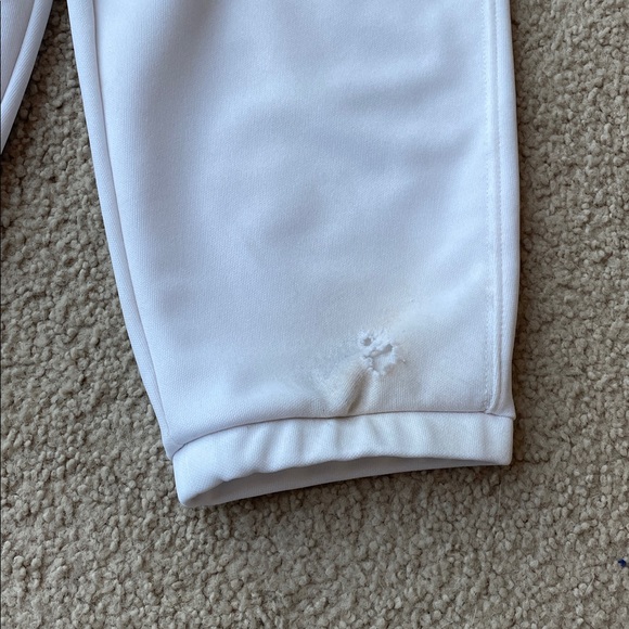 Under Armour Kids White Knickers Baseball Pants - Picture 4 of 6
